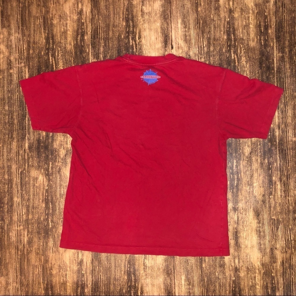 2004 Spiderman 2 Movie Promo Tshirt View 2